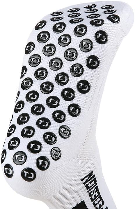 6 Pares Calcetines de Fútbol, Calcetas Antideslizantes Deportivas